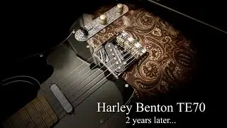 Harley Benton TE70 2 Years later