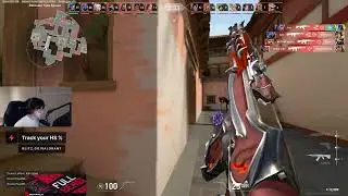 Run N Gun close range is the way | Tenz