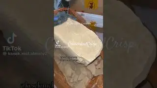 Clay Breaking ASMR #asmr #clay #claybreaking #shorts #viral