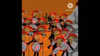 stick war legacy sparta attack style #stickworld #stickwarlegacy #stickman