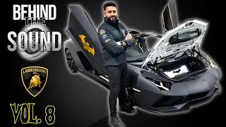 Batman's EPIC Sound System With HUGE Bass Upgrade! | Behind The Sound - Lamborghini Aventador S