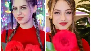 لما يهل الورد البلدي😩🌷