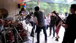 WIth Guns Held High- Graduation Party
