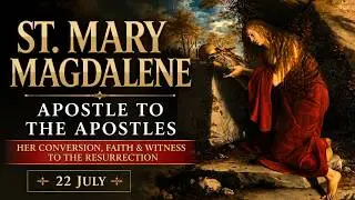 St. Mary Magdalene (22 July): Apostle to the Apostles