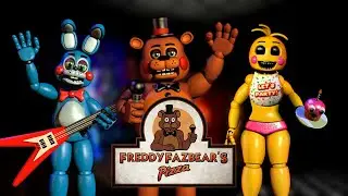 Gameplay de Fnaf Doom 2 no Roblox - Noite 1