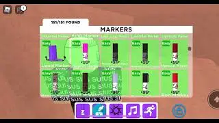 How to get Flamingo Marker on Find the Markers (Roblox)