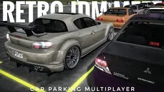 Car Parking Multiplayer | Retro JDM Meet
