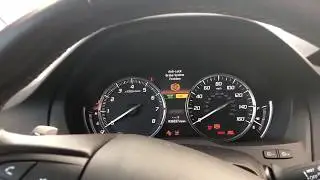 2016 Acura MDX Starting Issues