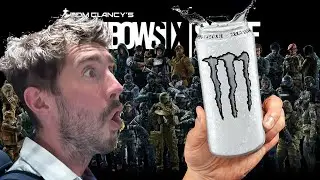 Playing Siege Made Me Addicted to Monster Drink
