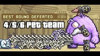 idleon Pet Arena Timelapse