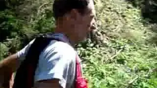 Marco Olmo arriva a Vallorcine UTMB 2007