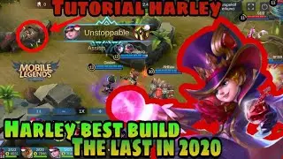 Genius Magician!!! Harley Making the Enemy Core Useless! - Top global harley | MLBB | mobile legends