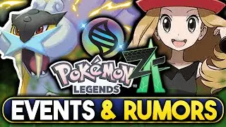 POKEMON NEWS! NEW EVENTS ANNOUNCED! LEGENDS Z-A RUMORS & MORE! POKEMON LEGENDS Z-A UPDATES