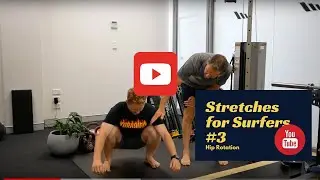 Surfing knee injuries-avoid hip ankle knee injuries with this simple exercise