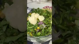 Вкусный салат с мясом #кулинария #cooking #еда #рецепт #cookingfood #рецепты