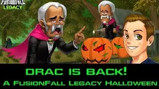 FusionFall Legacy: Drac is Back! New Halloween Devblog