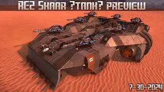 Empyrion Galactic Survival - RE2 Skaar ?Tank? Preview