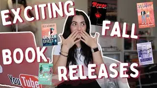 20 + exciting fall book releases (september - october - november)
