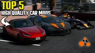 Top 5 High Quality Car Mods For BeamNG | BeamNG.Drive
