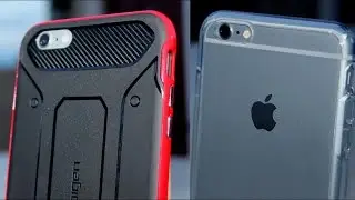 Best NEW Spigen Cases for iPhone 6S and 6S Plus [Ultra Hybrid/Neo Hybrid]