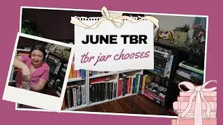 June TBR (TBR jar prompts)
