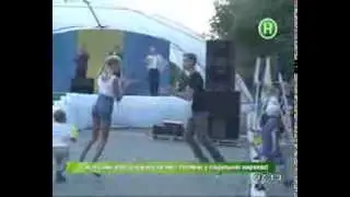 Как мы зажигали смотрите сюжет на Новом канале! :)