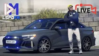 Fast Audi vs Criminal Gangs! | LSPDFR Live! - GTA 5 British Police Mod