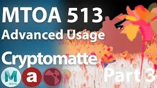 MtoA 513 | Cryptomatte | Advanced Instancing | Part 3
