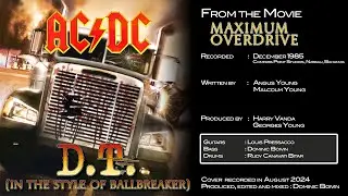 AC/DC - D.T. (Cover in the style of Ballbreaker)