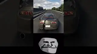 ESSES GRÁFICOS SÃO INCRÍVEIS 🥶 !! SUPRA MK4 #shorts #short