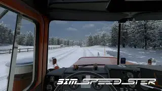ATS 1.57 | New Orleans to Winterland | Christmas Handmade Gift Delivery | Ultra Graphics