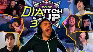 DIA 3 TWITCH  CUP 2023 🏆💜 PARTE 1 !! 🦊 🐱 🐈 🦁MEJORES MOMENTOS!!  #pokemon