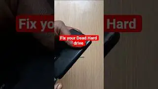 Hard Drive Repair & Not Showing Up || Clicking Sound || Dead || No Spin || Data Recovery