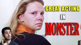 Great Acting by Charlize Theron in 'Monster' (dir. Patty Jenkins)