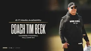 August 17, 2024 | Tim Beck Media Availability