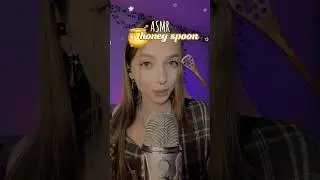 ASMR HONEY SPOON🍯 [ENG SUB]