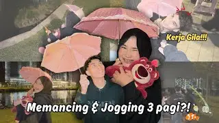 DIVISION 2 BERKUMPUL JOGGING & MEMANCING 3 PAGI!!🤯
