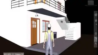 3D Walk Throughs Using BIM Simulation (2)