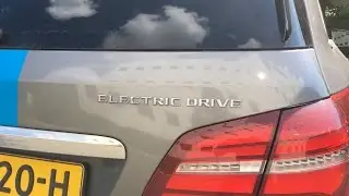 Driving An Electric Mercedes B-Class!
