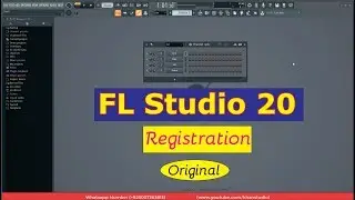 FL Studio 20 || FL Studio 20 Original Registration 2019 || By Khan Studio