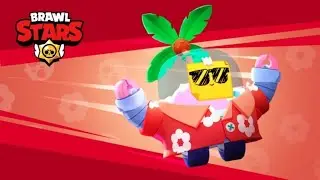 Новый скин на спраута | Brawl Stars