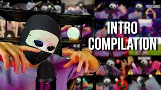 [ASMR] COMPILATION OF MY INTROS | MOUTH SOUNDS