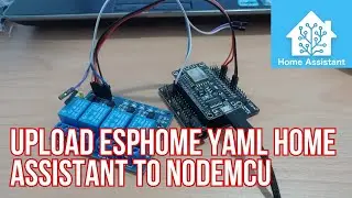 esphome yaml tutorial - espflash flasher esphome