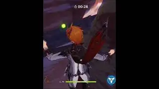 Challenge Collect 8 Dendro Particles (Aaru Village) - Genshin Impact