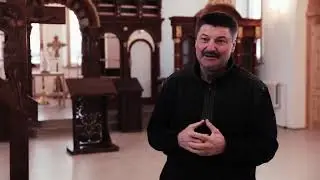 Репортаж о строительстве храма Пророка Божия Илии в г. Томмот
