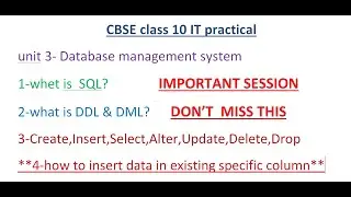 SQL command in open office base create insert select update alter delete drop sql ddl dml commands