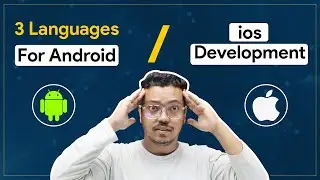 3 Languages for Android/iOS Development 