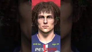 🇧🇷 DAVID LUIZ - PES Evolution (08-21) #PES #efootball #efootball2024 #fc24 #davidluiz #chelsea