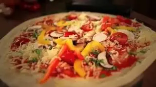 Как приготовить пиццу в духовке Smeg