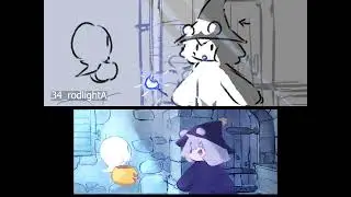 Christmas of a wandering ghost MV - Animatic VS Final
